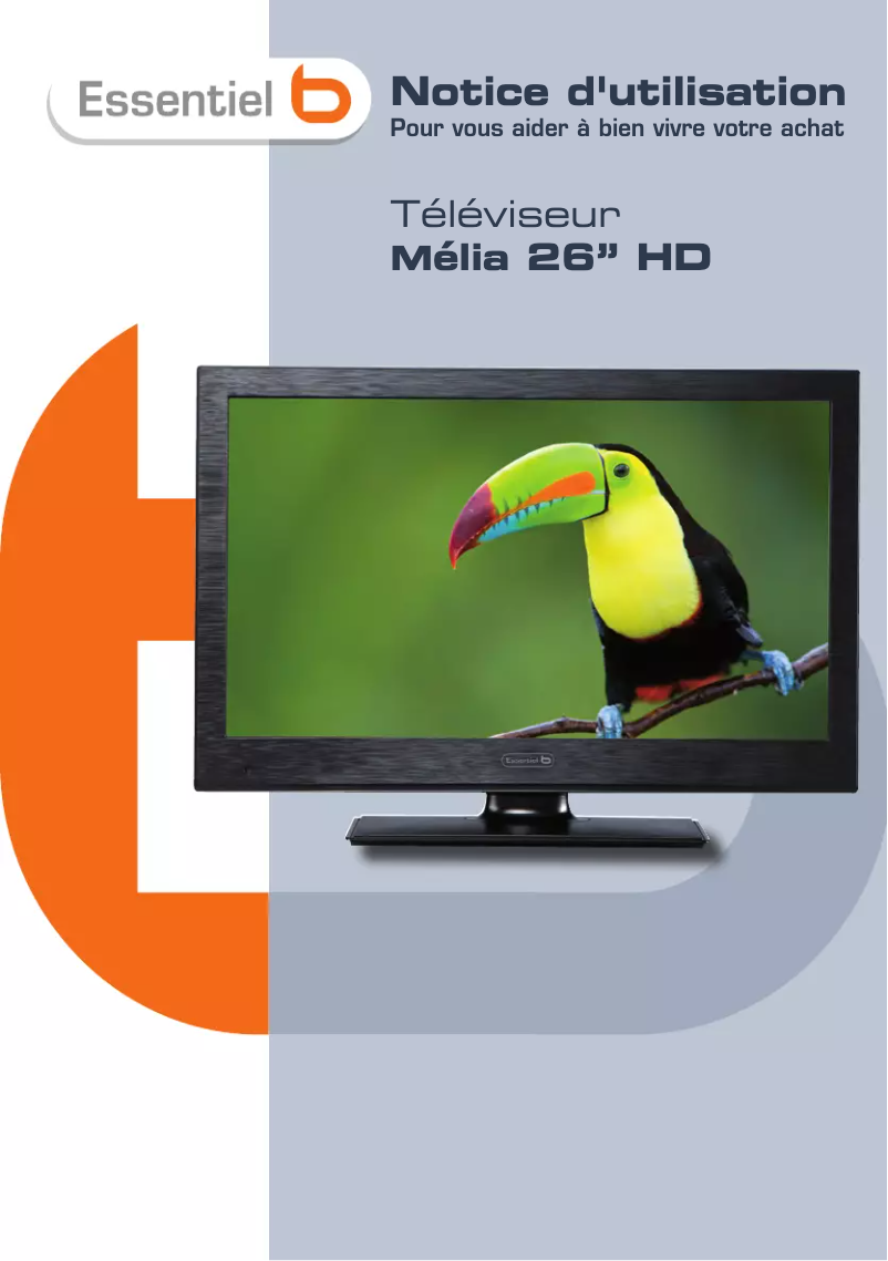 Imagen de la primera página del manual del dispositivo Melia 26