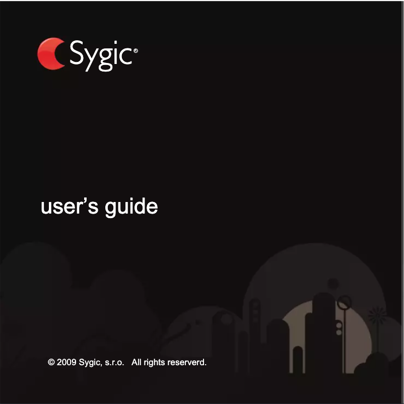 Imagen de la primera página del manual del dispositivo GPD 430