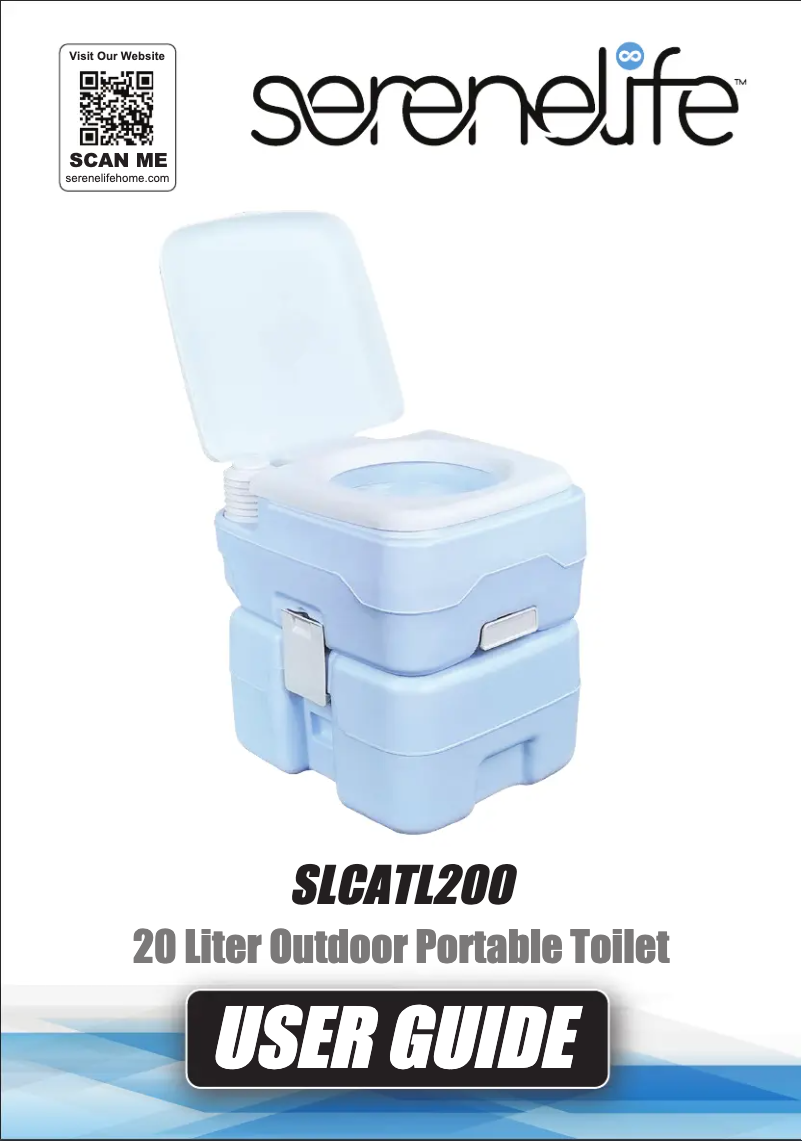 Página nº 1 - Manual de usuario SereneLife SLCATL200