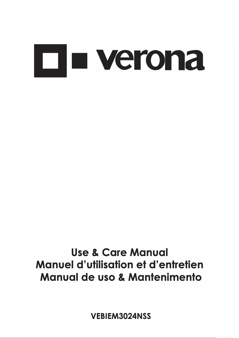 Imagen de la primera página del manual del dispositivo VECTWO207