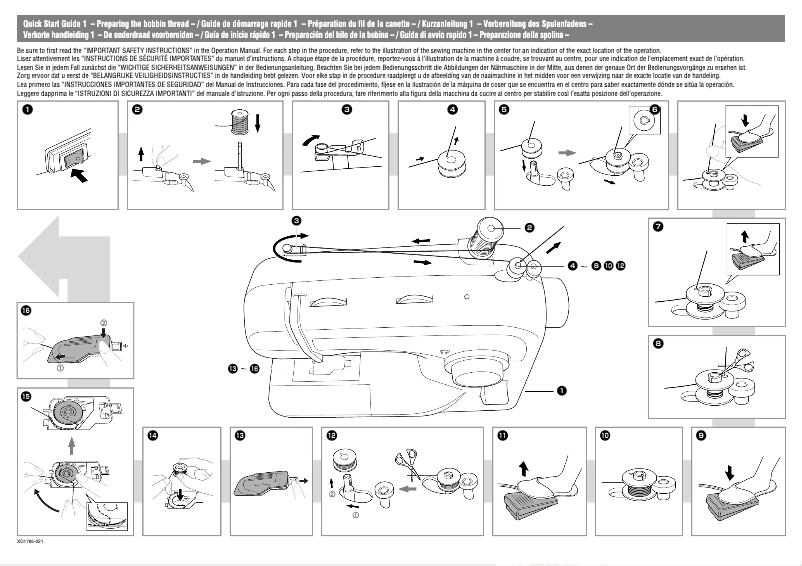 Imagen de la primera página del manual del dispositivo LS-590