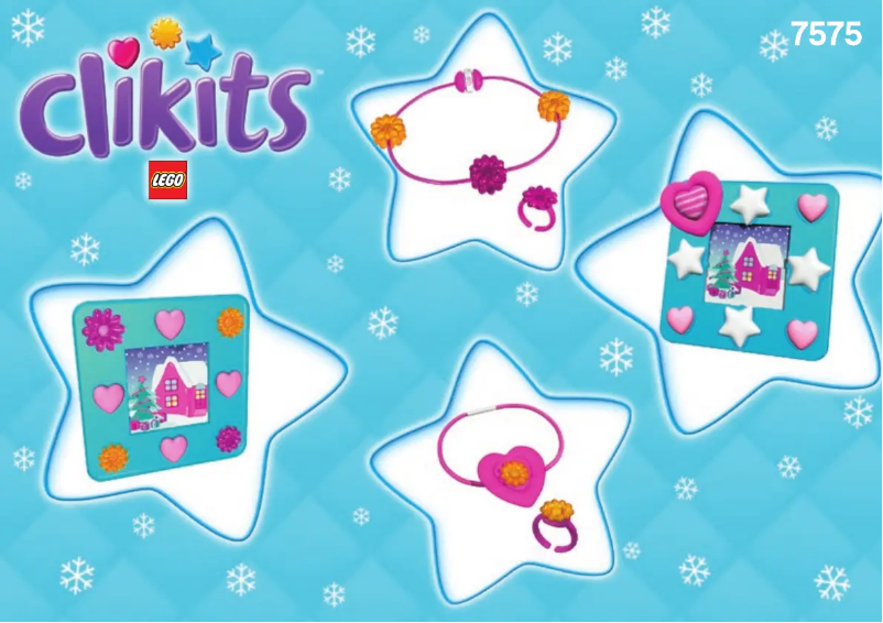 Imagen de la primera página del manual del dispositivo CLIKITS Advent Calender