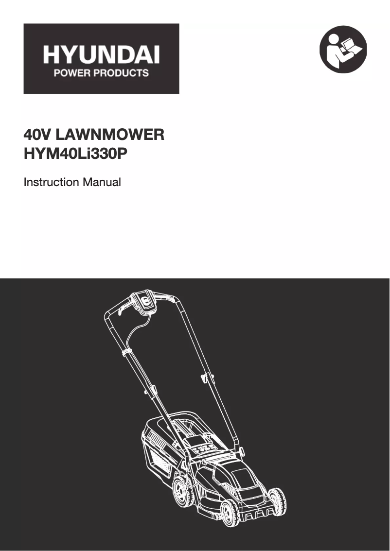 Página 1 del manual Manual de usuario Hyundai HYM40LI330P