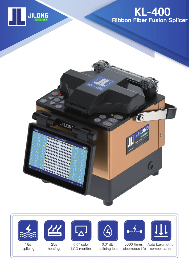 Página 1 del manual Manual de usuario JILONG KL-400