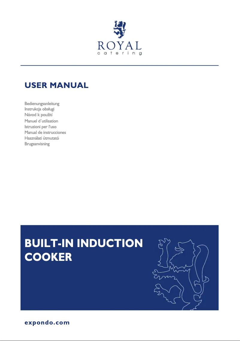 Imagen de la primera página del manual del dispositivo RCIK-3500ICB.1