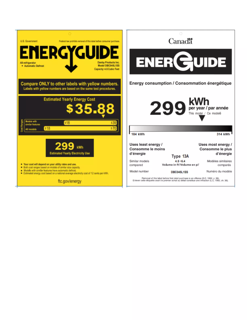 Imagen de la primera página del manual del dispositivo DBC045L1SS