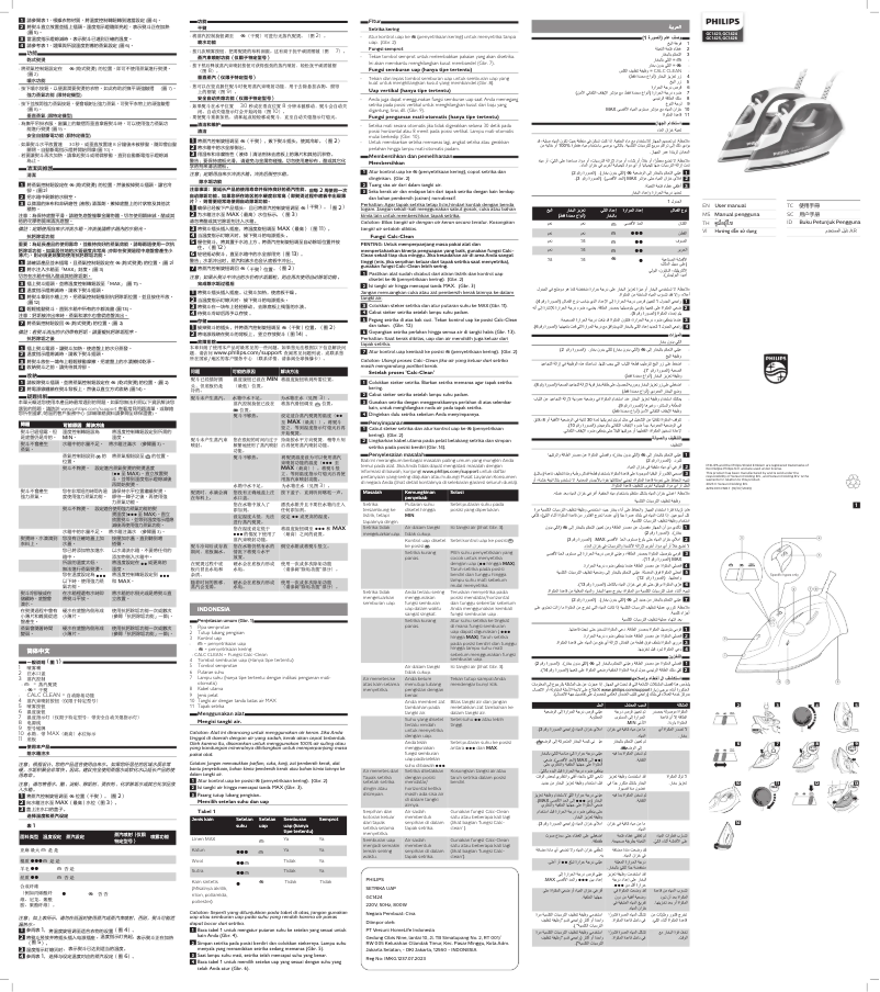 Imagen de la primera página del manual del dispositivo EasySpeed GC1420