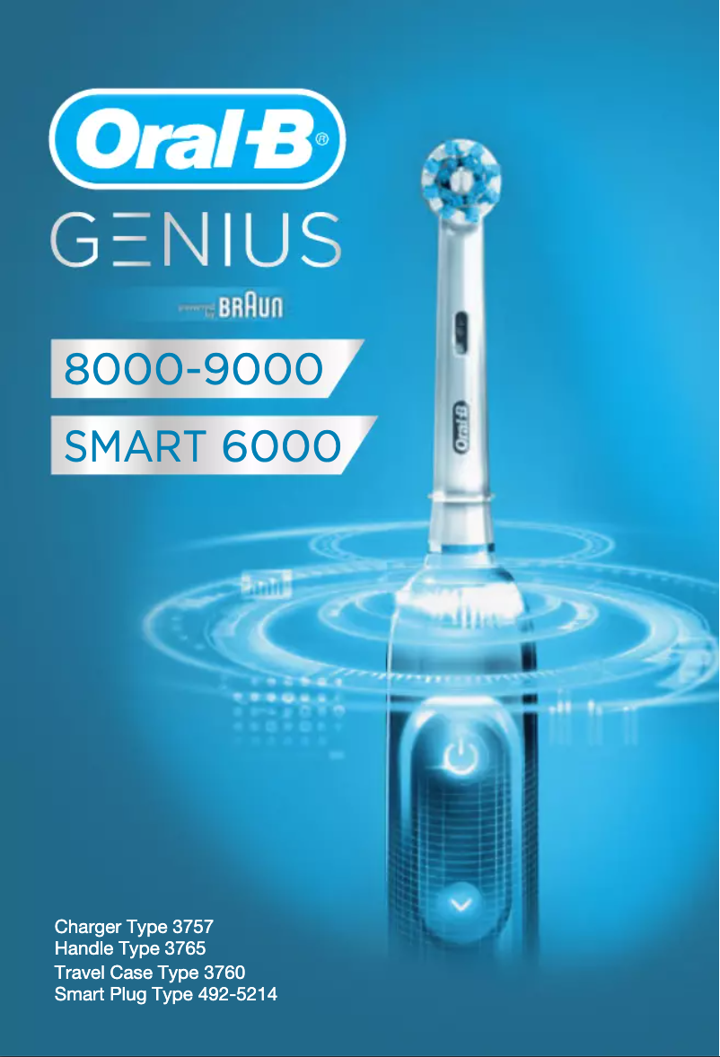 Página 1 del manual Manual de usuario Oral-B Genius