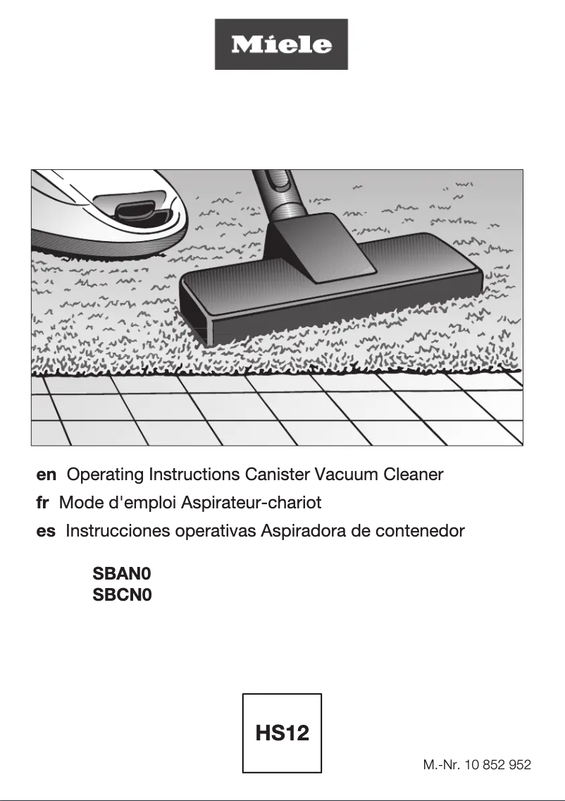 Página 1 del manual Manual de usuario Miele Classic C1 Pure