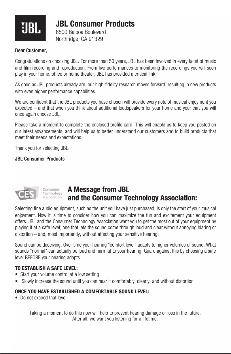 Imagen de la primera página del manual del dispositivo Flip 6