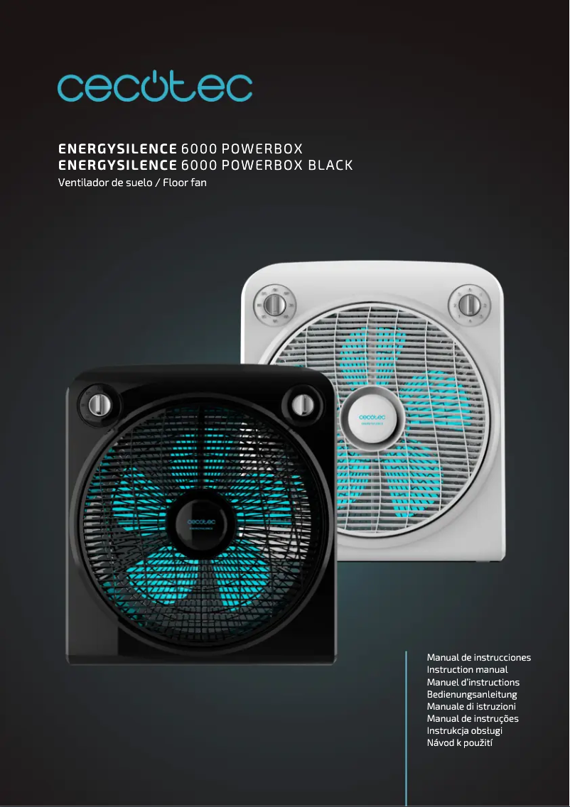 Página nº 1 - Manual de usuario Cecotec ForceSilence 6000 PowerBox