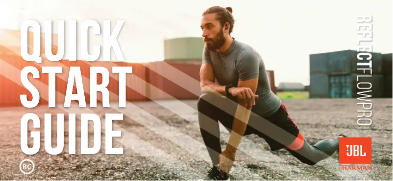 Imagen de la primera página del manual del dispositivo Reflect Flow Pro