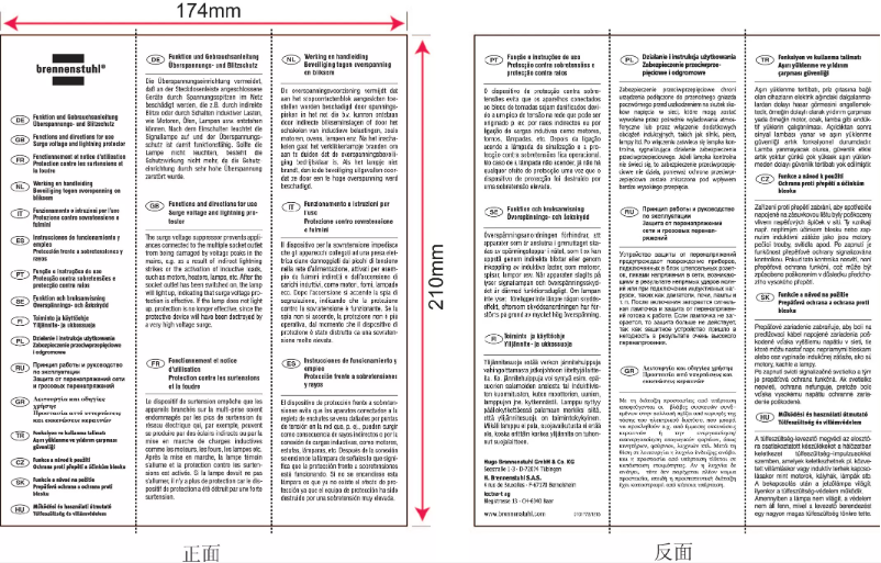 Imagen de la primera página del manual del dispositivo 1153904314