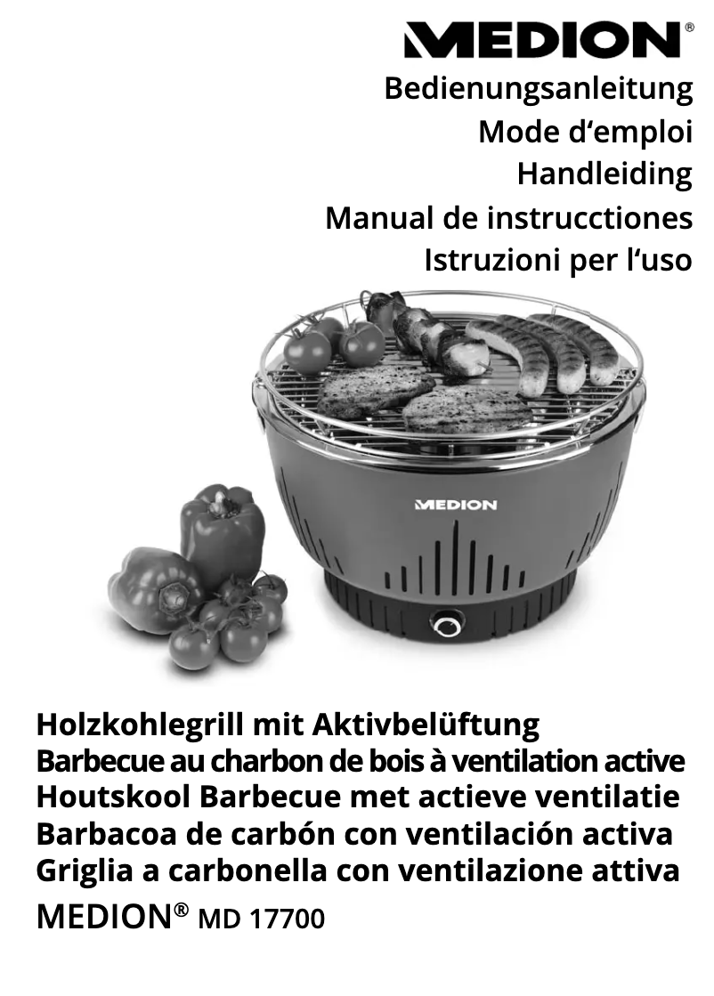 Página 1 del manual Manual de usuario Medion MD 17700