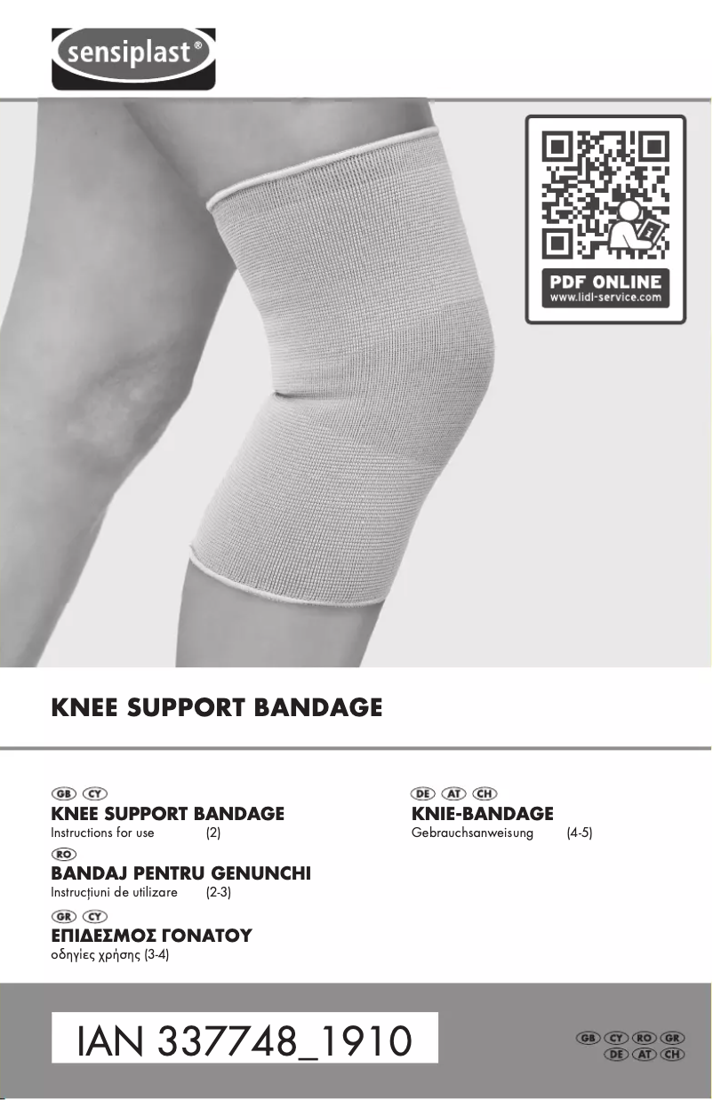 Imagen de la primera página del manual del dispositivo IAN 337748