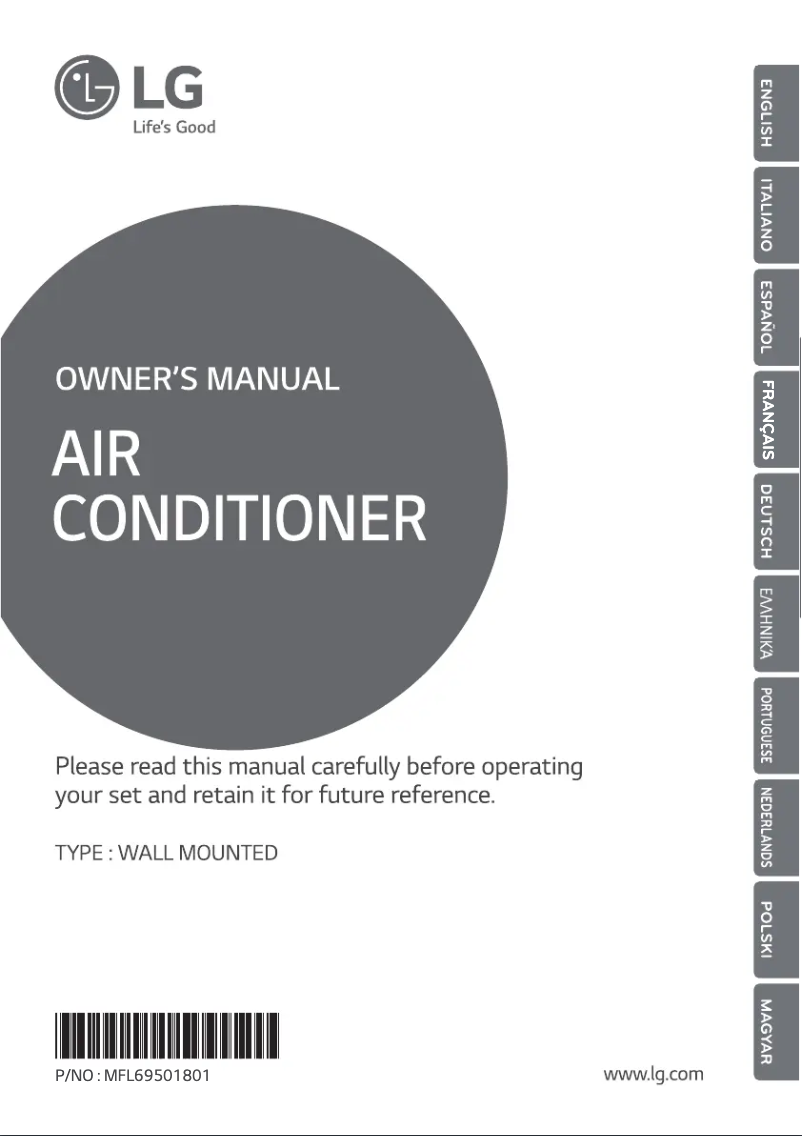 Imagen de la primera página del manual del dispositivo USUW126J3A0