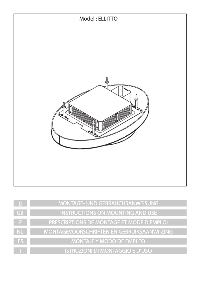 Página nº 1 - Manual de usuario Airforce Ellitto