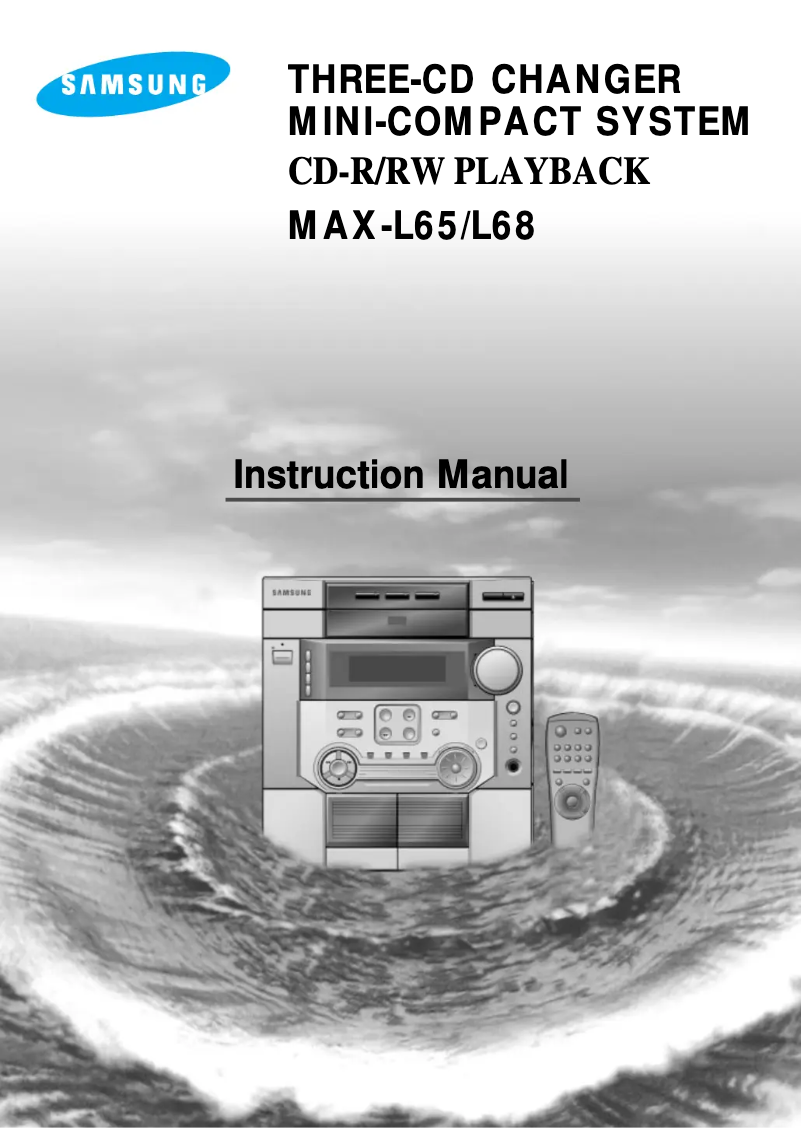 Imagen de la primera página del manual del dispositivo MAX-L68