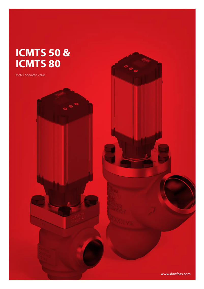 Página nº 1 - Folleto Danfoss ICMTS 50