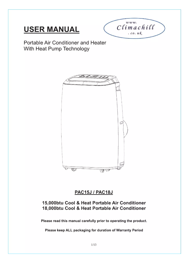 Imagen de la primera página del manual del dispositivo PAC18J
