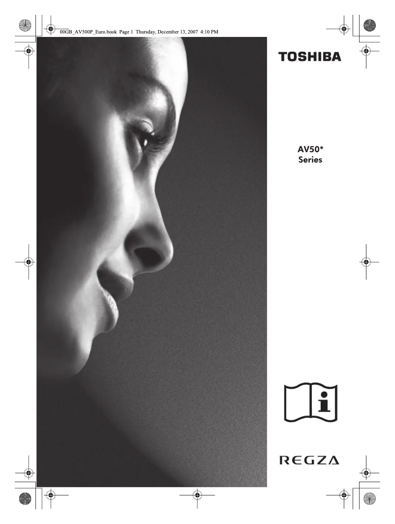 Página 1 del manual Manual de usuario Toshiba AV503