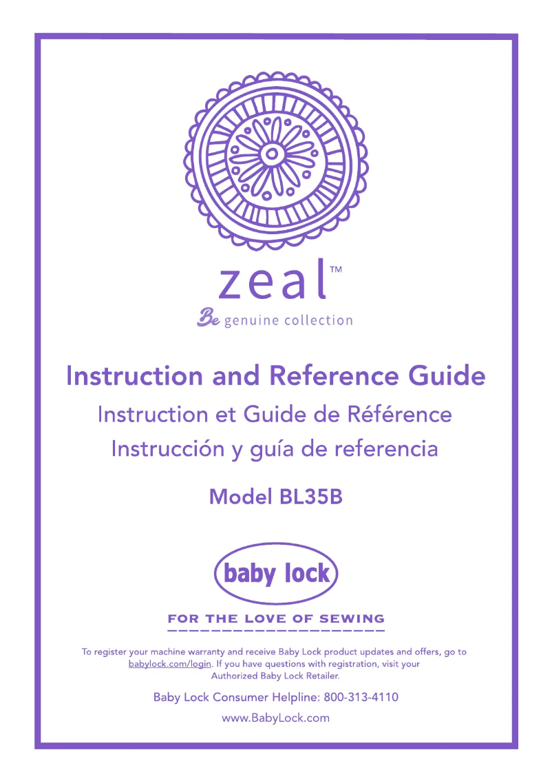 Imagen de la primera página del manual del dispositivo Zeal