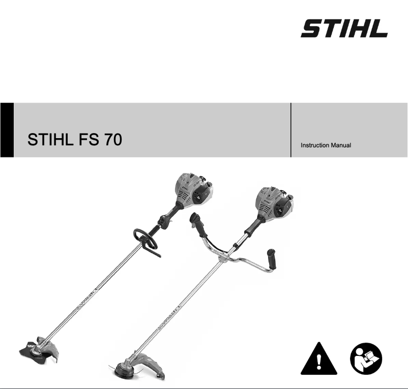 Página 1 del manual Manual de usuario Stihl FS 70 R
