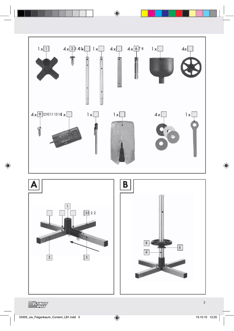 Imagen de la primera página del manual del dispositivo Z30454