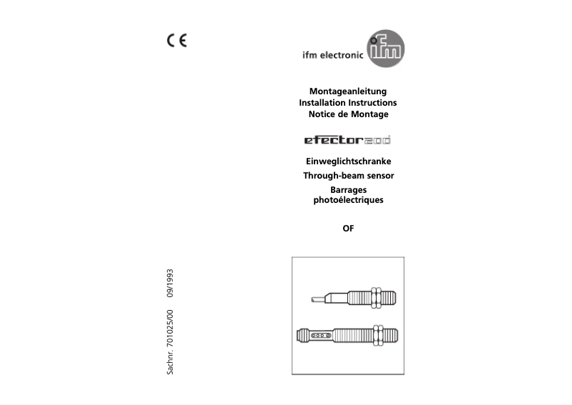 Imagen de la primera página del manual del dispositivo OF5022