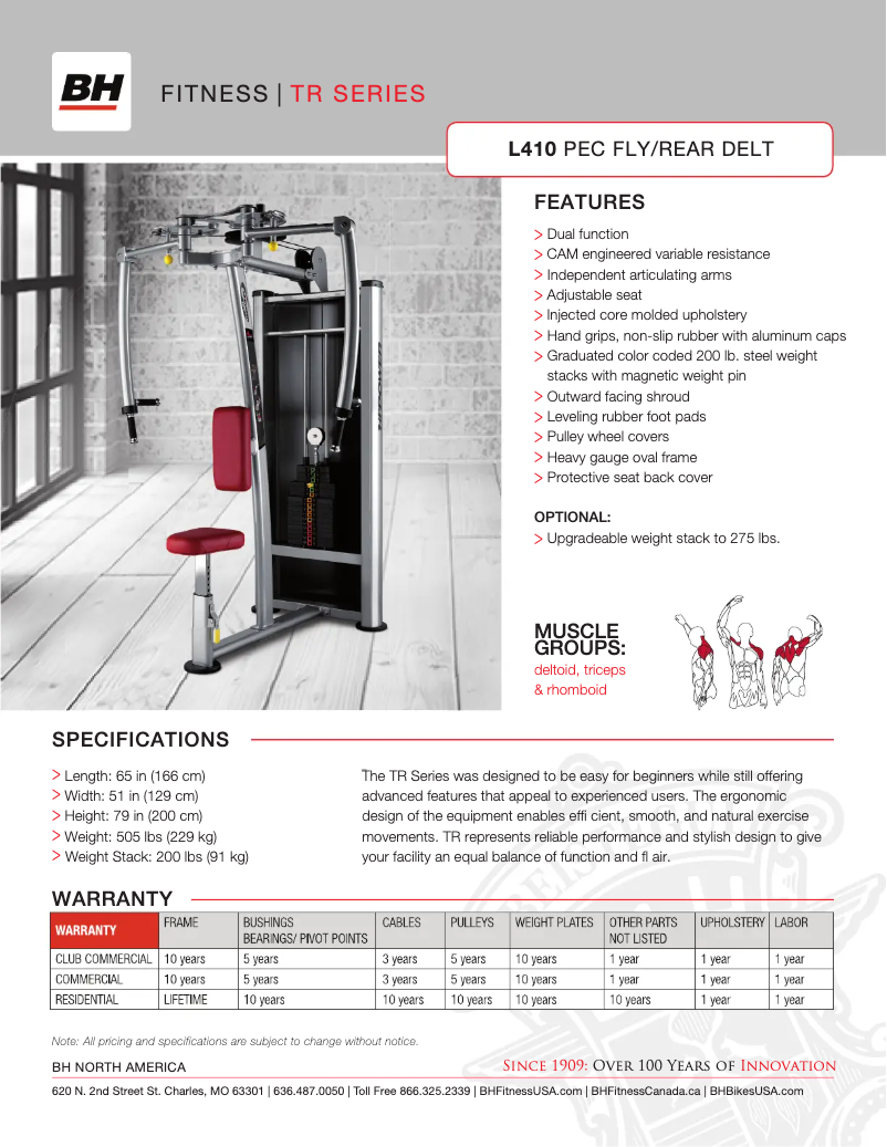 Imagen de la primera página del manual del dispositivo L410