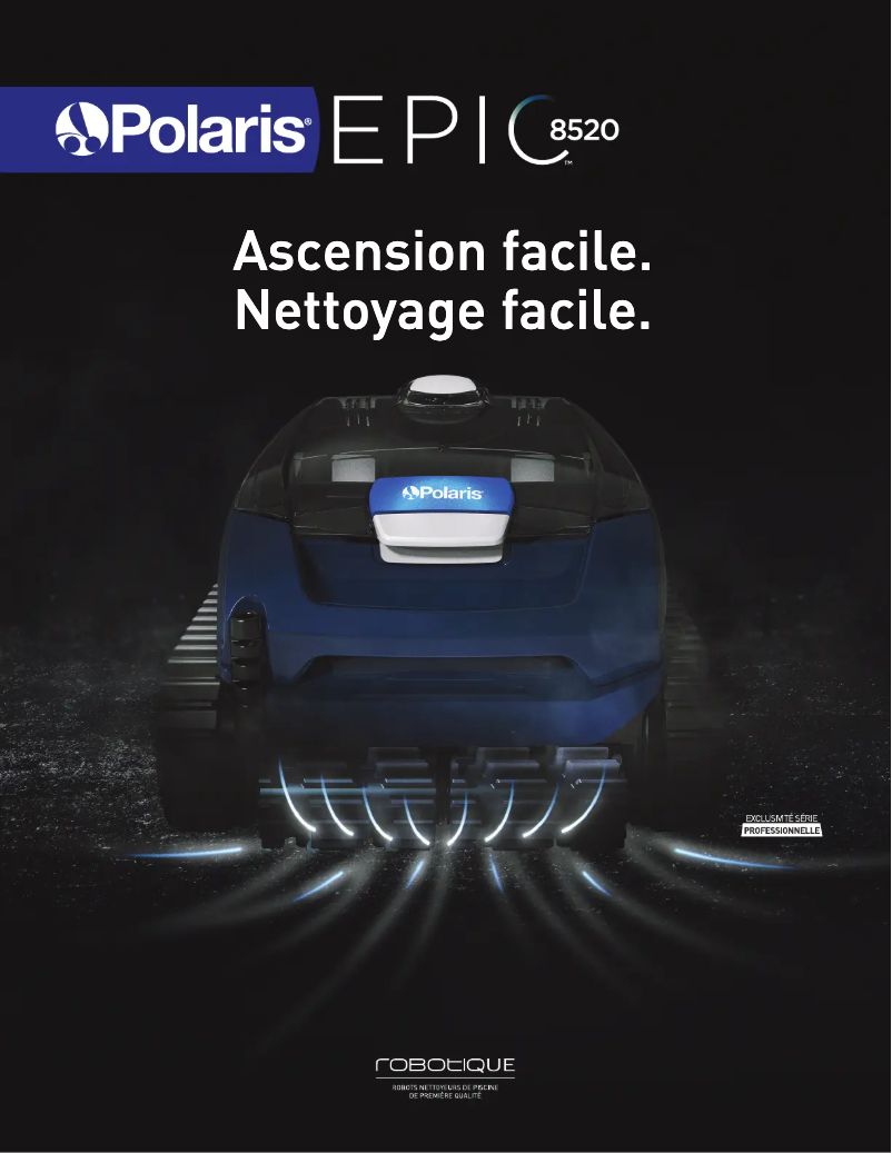 Página nº 1 - Folleto Polaris EPIC 8520