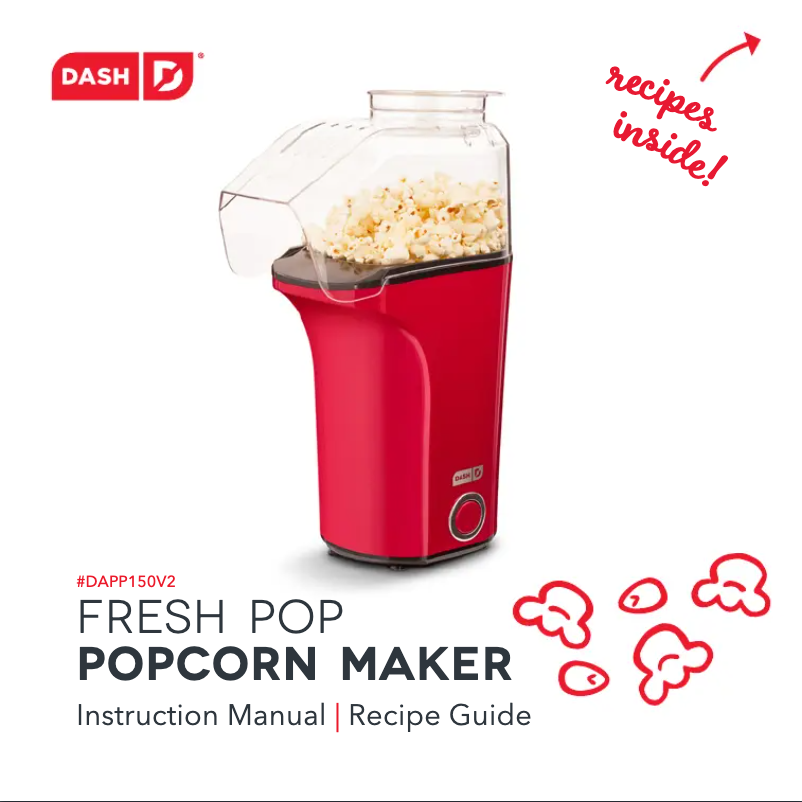 Página nº 1 - Manual de usuario Dash Fresh Pop DAPP150V2AQ04