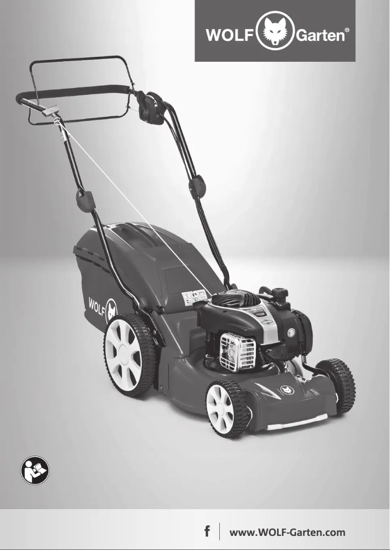 Página 1 del manual Manual de usuario Wolf Garten A 4600 A