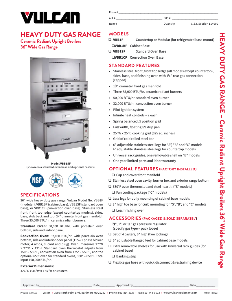 Imagen de la primera página del manual del dispositivo VBB1F