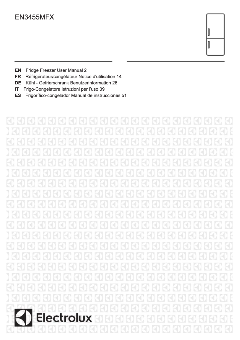 Imagen de la primera página del manual del dispositivo EN3455MFX