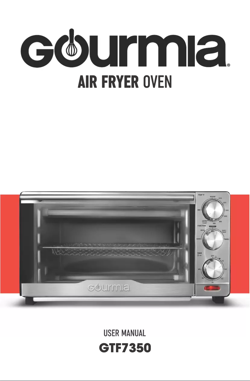 Imagen de la primera página del manual del dispositivo GTF7350