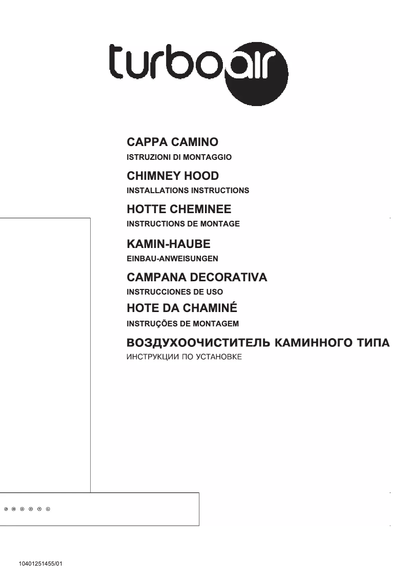 Imagen de la primera página del manual del dispositivo Ischia IX/A/90