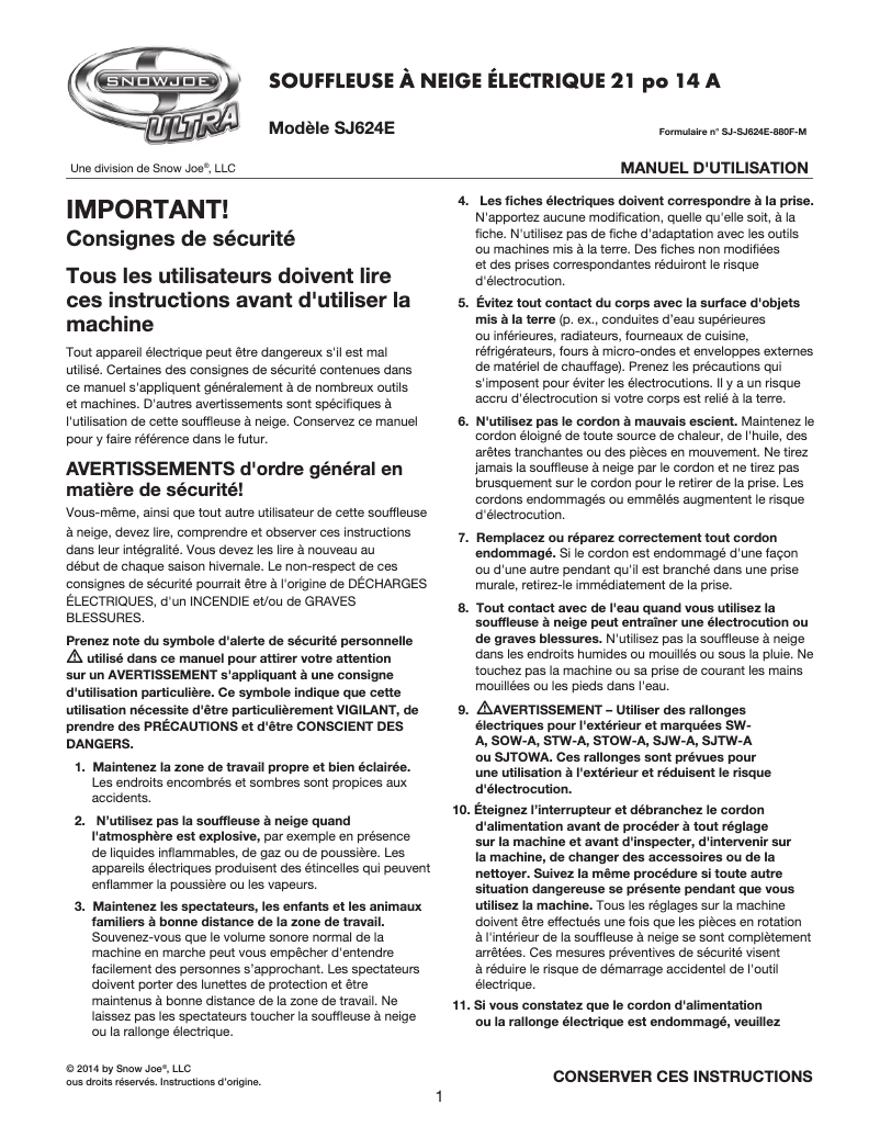 Imagen de la primera página del manual del dispositivo SJ624E-RM