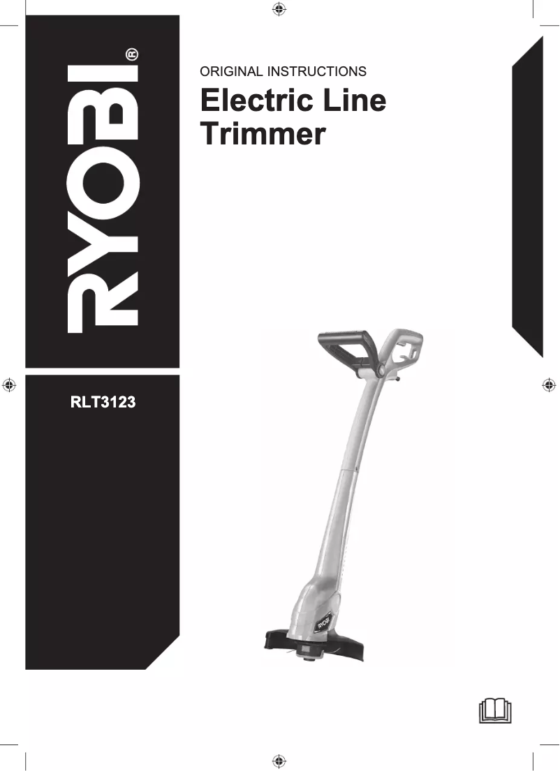 Página 1 del manual Manual de usuario RYOBI RLT3123