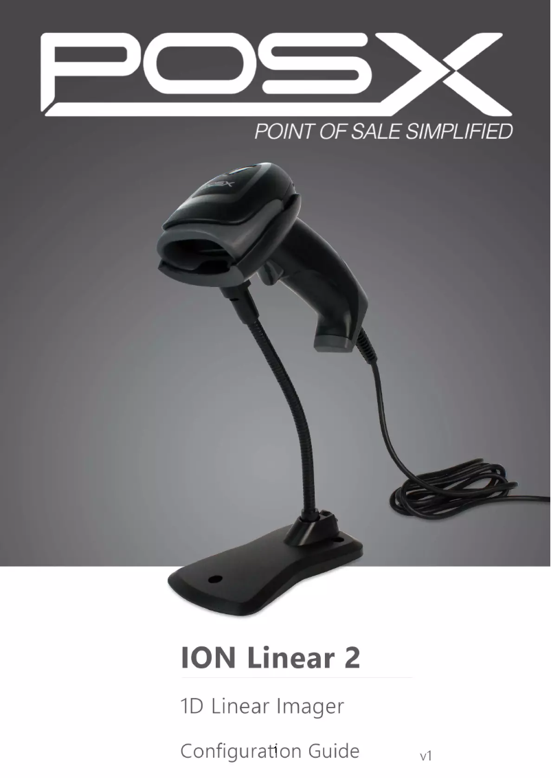 Página 1 del manual Manual de usuario POS-X ION Linear 2