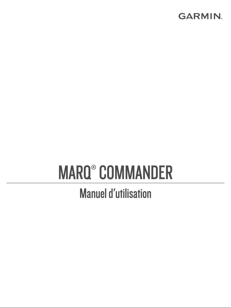 Imagen de la primera página del manual del dispositivo Marq Commander
