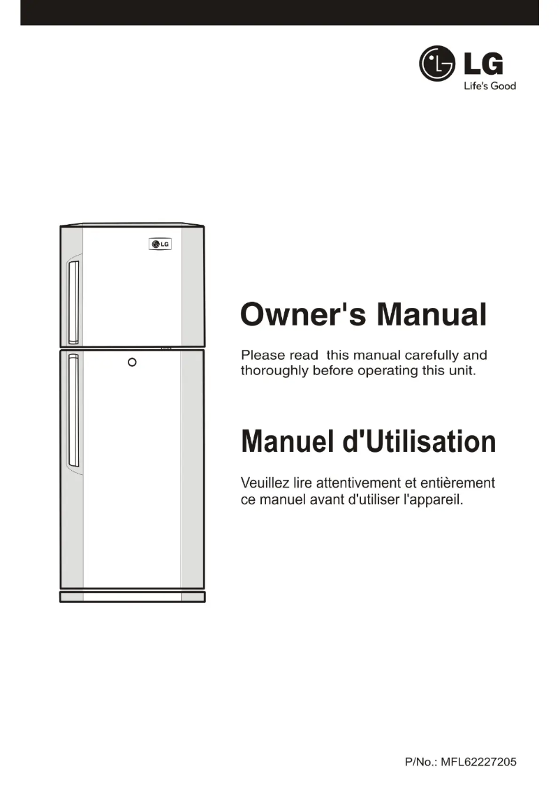 Imagen de la primera página del manual del dispositivo GL-B342VL