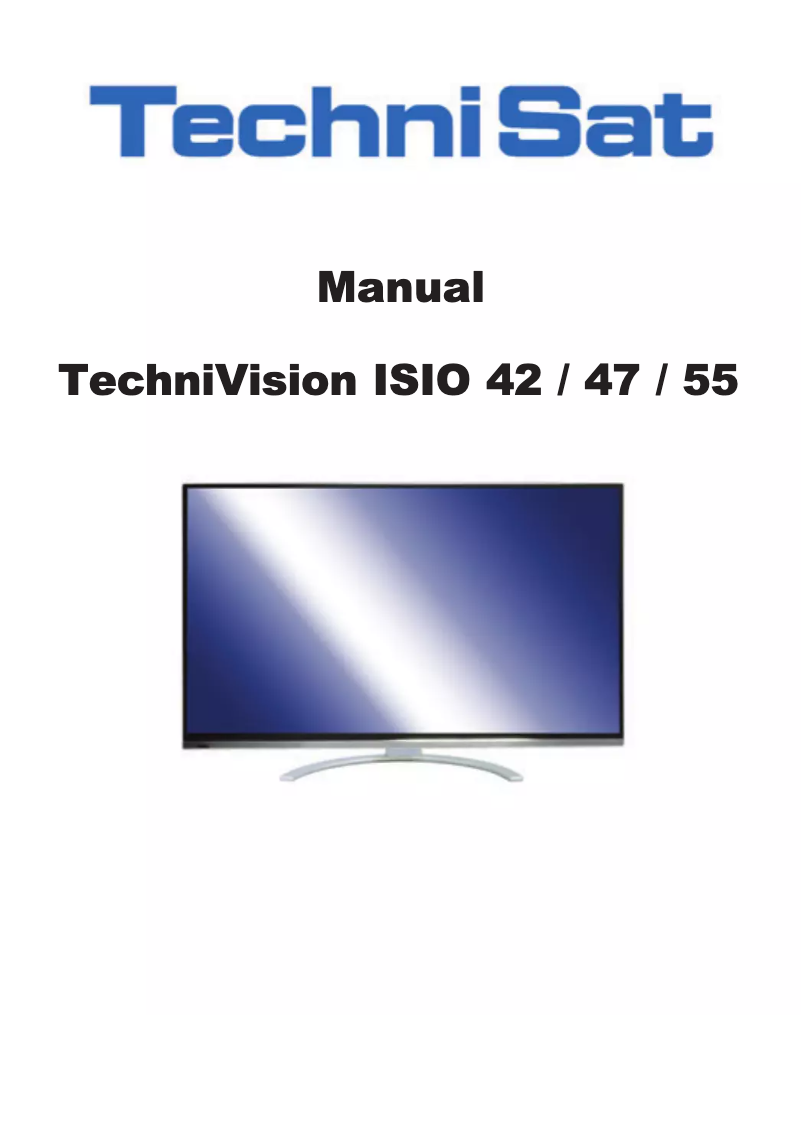 Imagen de la primera página del manual del dispositivo TechniVision ISIO 55