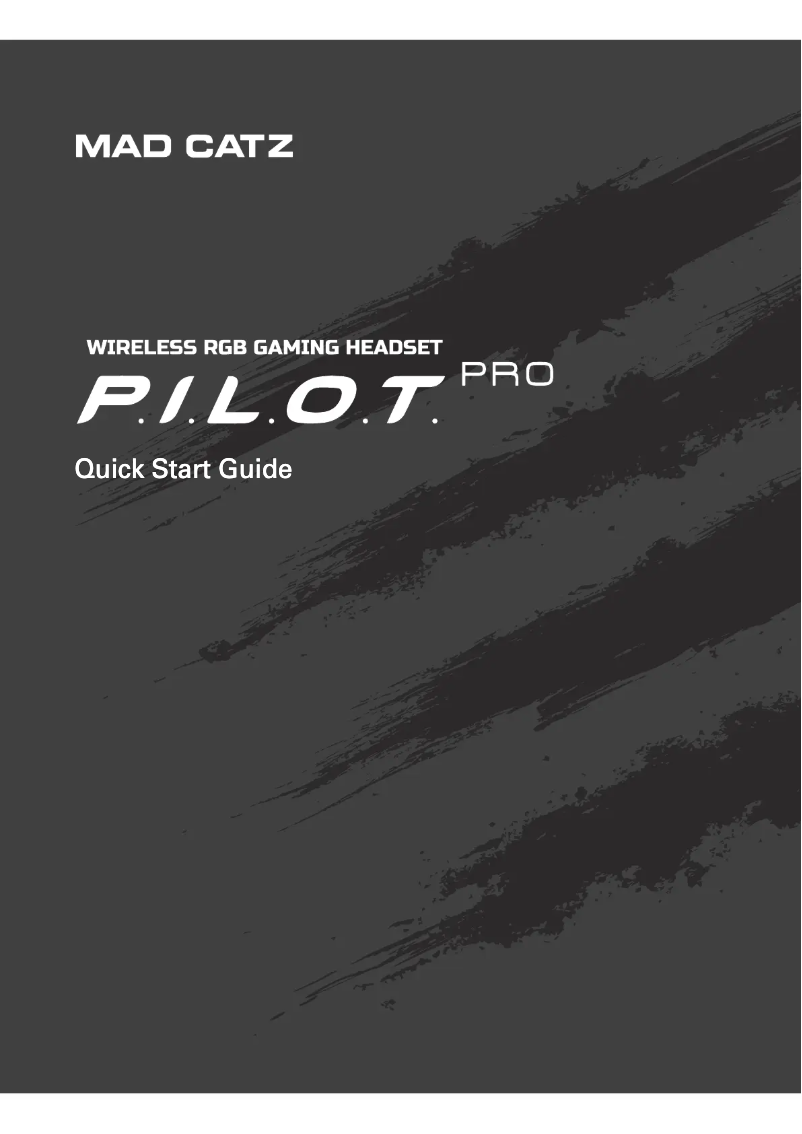 Imagen de la primera página del manual del dispositivo P.I.L.O.T. Pro