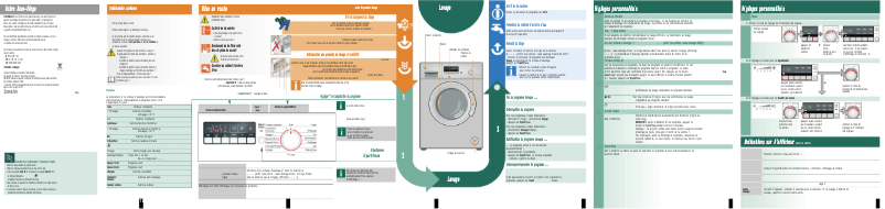 Imagen de la primera página del manual del dispositivo WAB24210FF