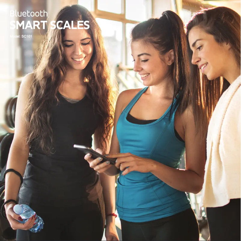 Imagen de la primera página del manual del dispositivo SC101