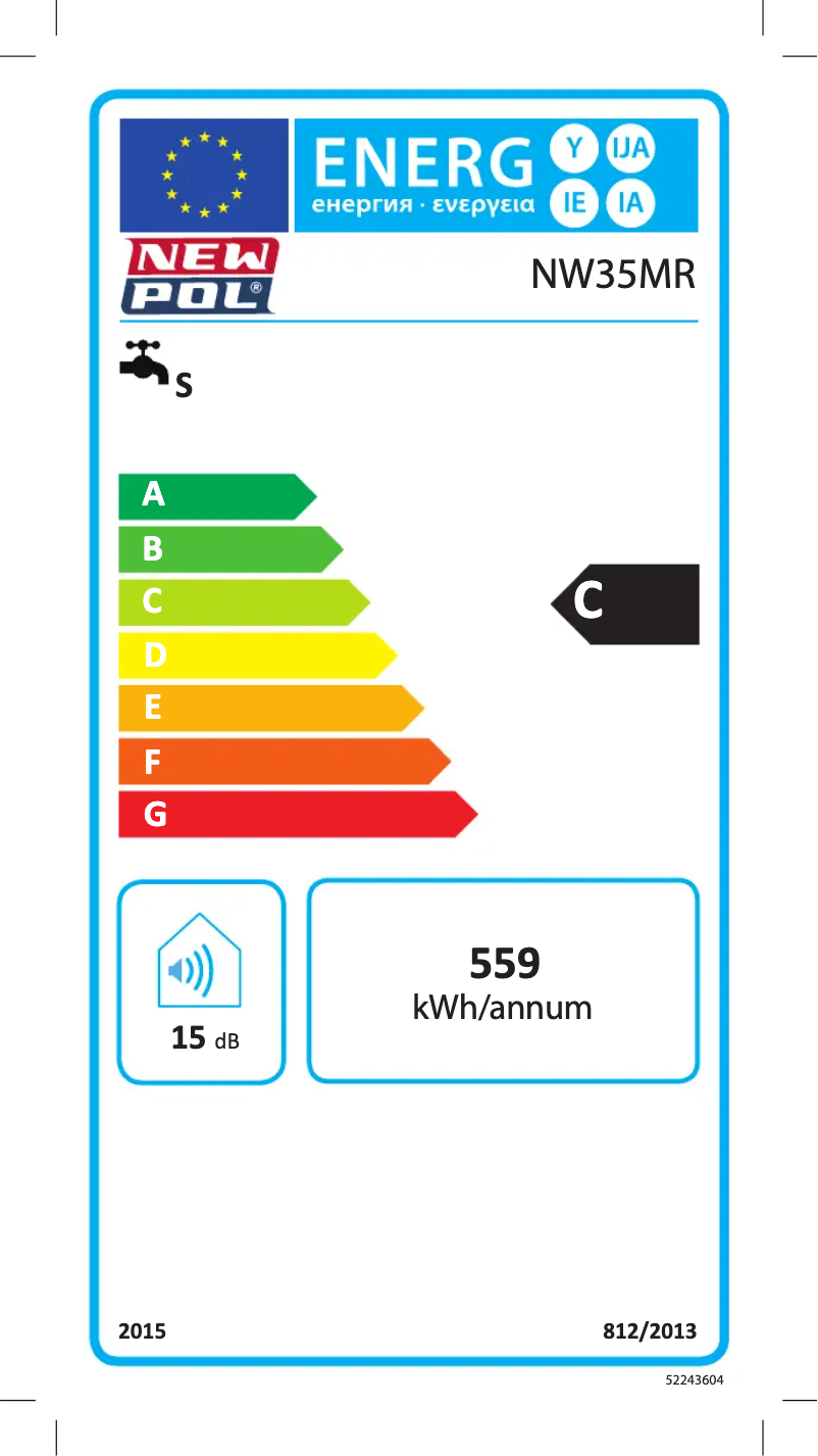 Página 1 del manual Manual de usuario New Pol NW35MR