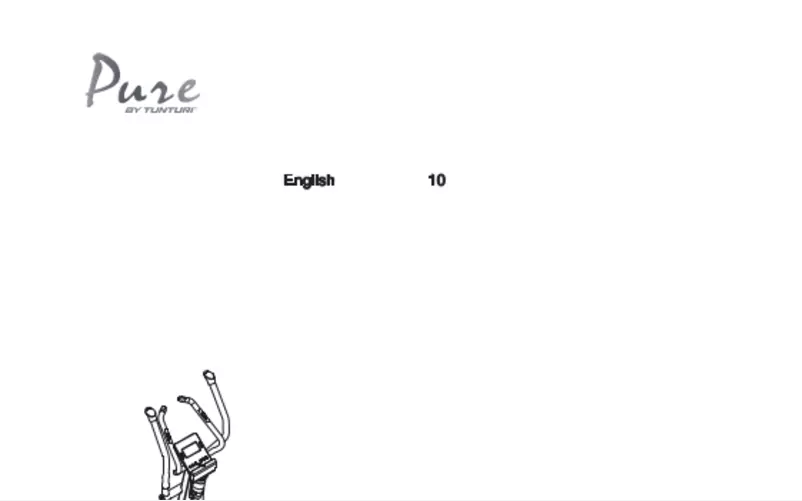 Página nº 1 - Manual de usuario Tunturi Pure CR 4.0