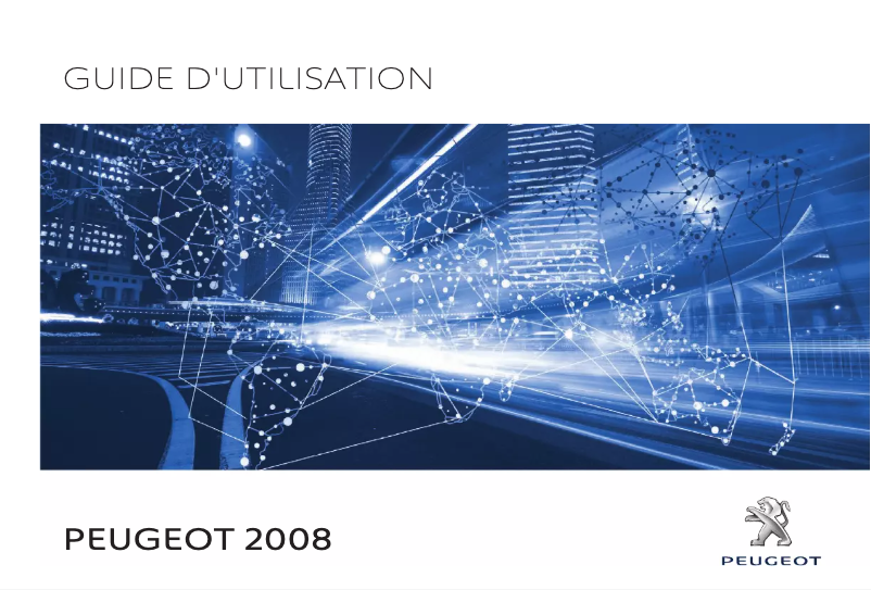 Imagen de la primera página del manual del dispositivo 2008 (2018)