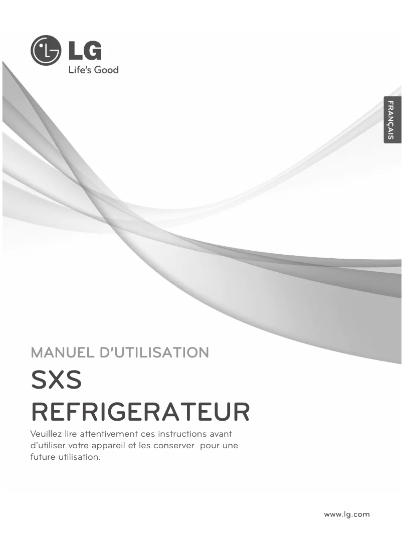 Página nº 1 - Manual de usuario LG GW-L6114NS